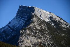 20B Mount Rundle Close Up Before Sunset From Banff In Winter.jpg